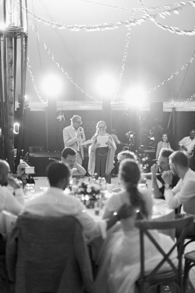 discours des parents