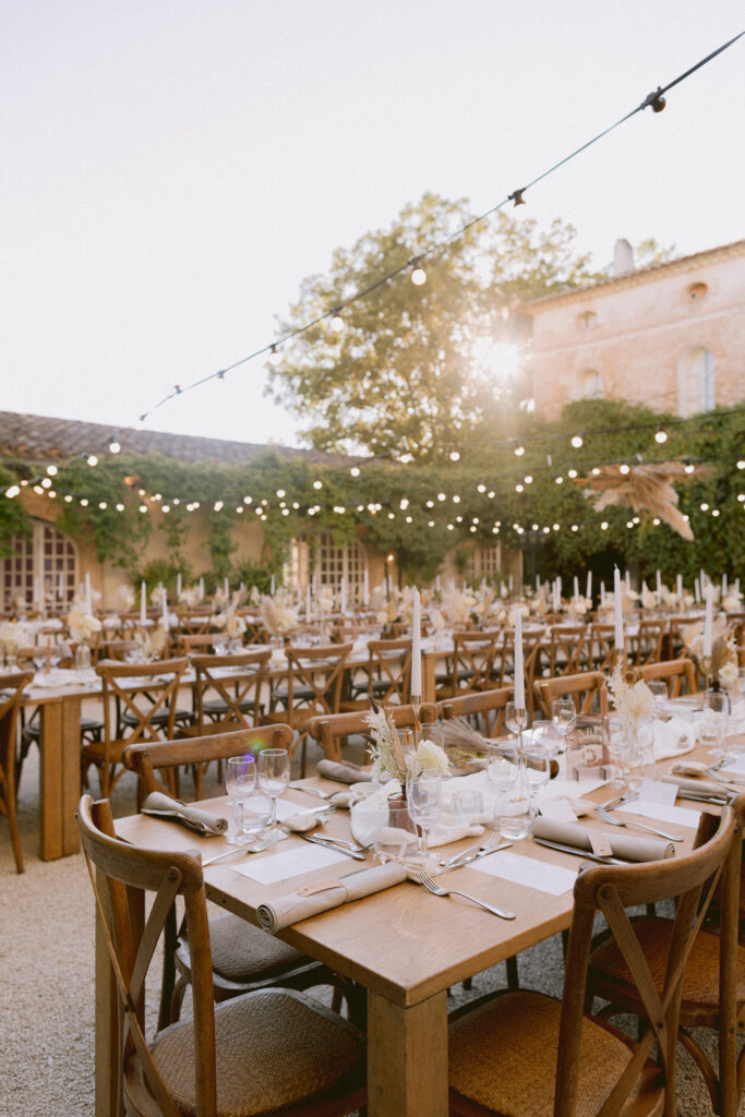 decoration de table provence
