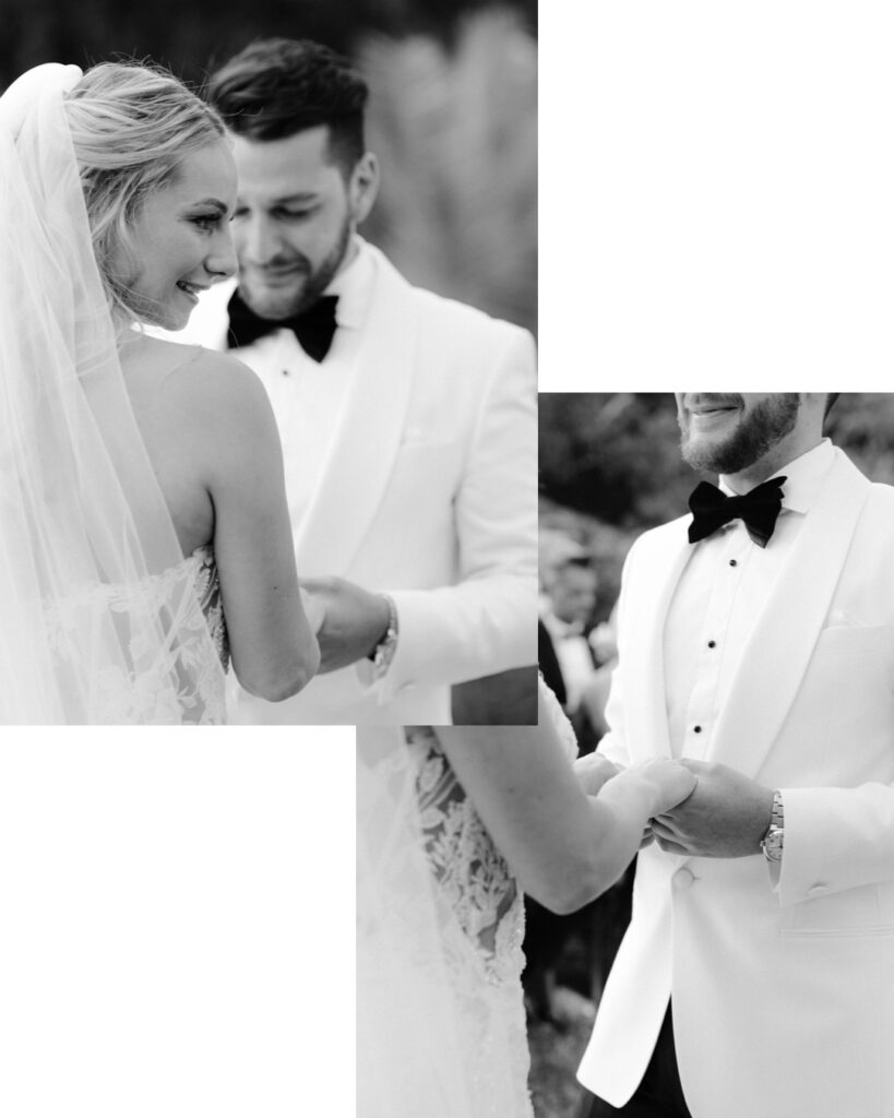 Mariage au Mas des Oliviers de Palombaggia
