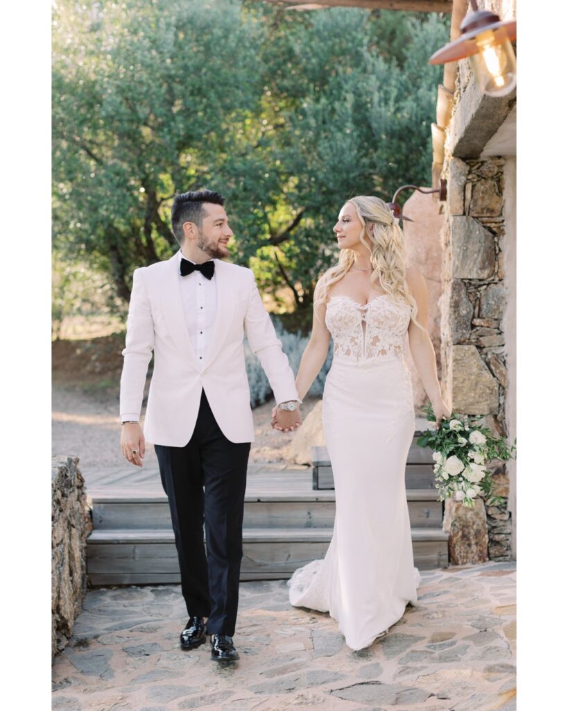 Mariage au Mas des Oliviers de Palombaggia
