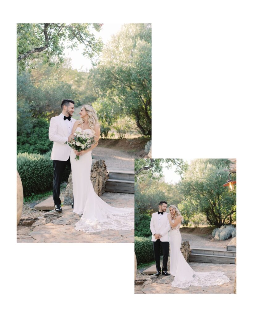 Mariage au Mas des Oliviers de Palombaggia
